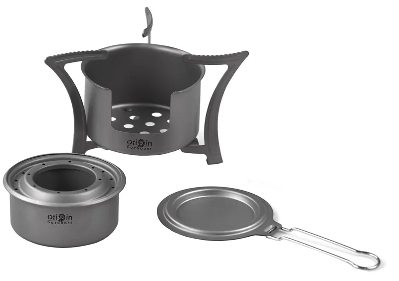 Relags Cocina de Titanio Origin Outdoors Combo