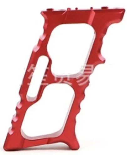 Grip Aluminio Tyrant · Rojo