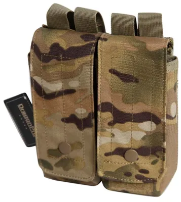 Doble Funda Portacargador AK - DragonPro