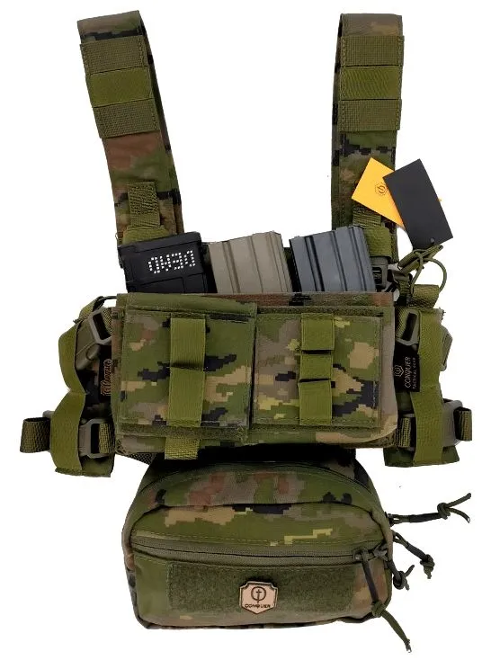 Conquer Mini Chest Rig · Otros camuflajes