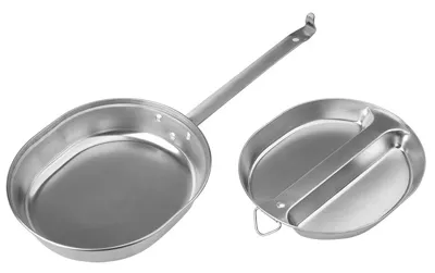 Sartén Fiambrera US Mess Kit - MilTec