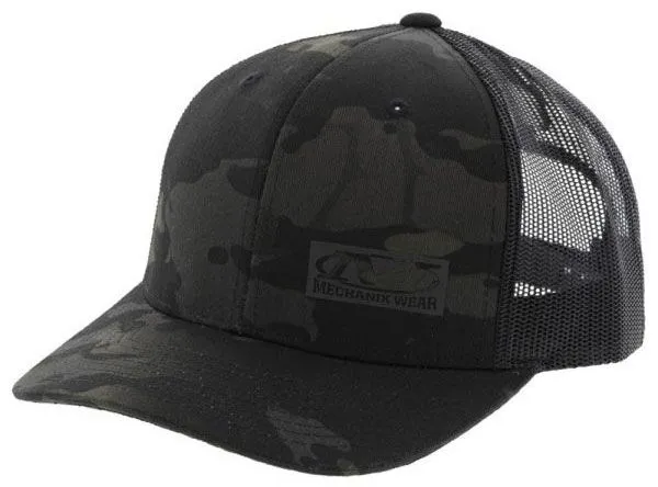 Mechanix Snapback Hat · Multicam Black