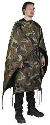 Poncho Multifunción Liner - Mil-Tec