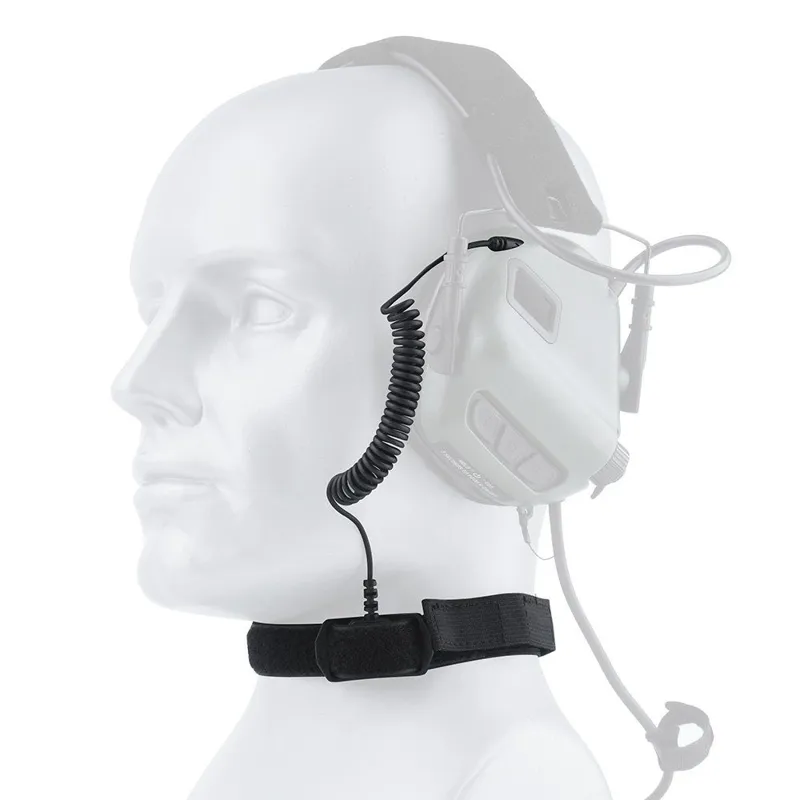 Earmor Micrófono Laringófono S20