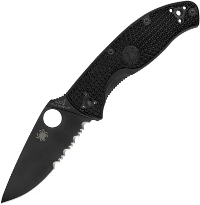 Navaja Tenacious Filo Combinado - Spyderco