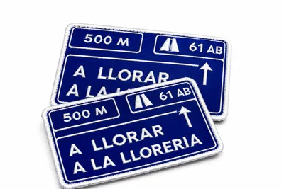 Bordado “a Llorar a la Llorería”