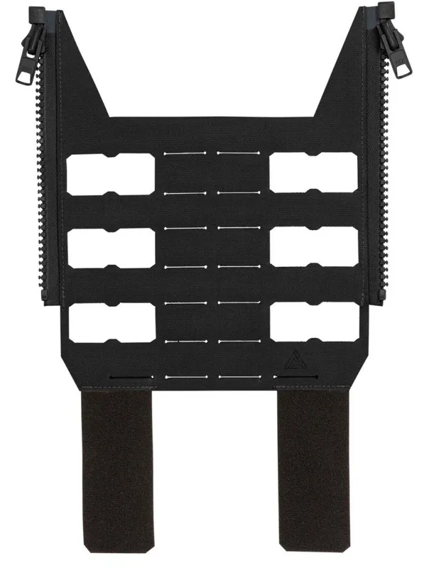 Direct Action Panel Trasero Skeletonized · Negro