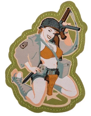 Textil Thompson Girl Pinup - MSM