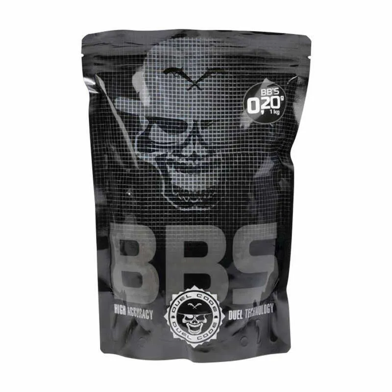 Duel Code Bolas 0.20g Absolute 1kg · Blanco