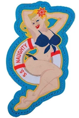 Textil SS Naughty Pinup - MSM