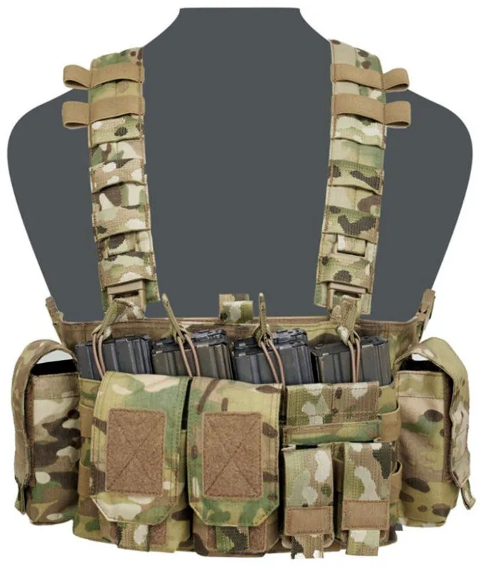 Warrior Assault Systems Chest Rig Falcon · Multicam
