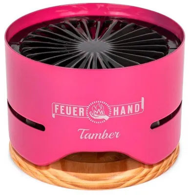 Parrilla de Mesa Tamber Magenta - Feuerhand