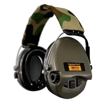 Cascos Supreme Pro-X - Sordin