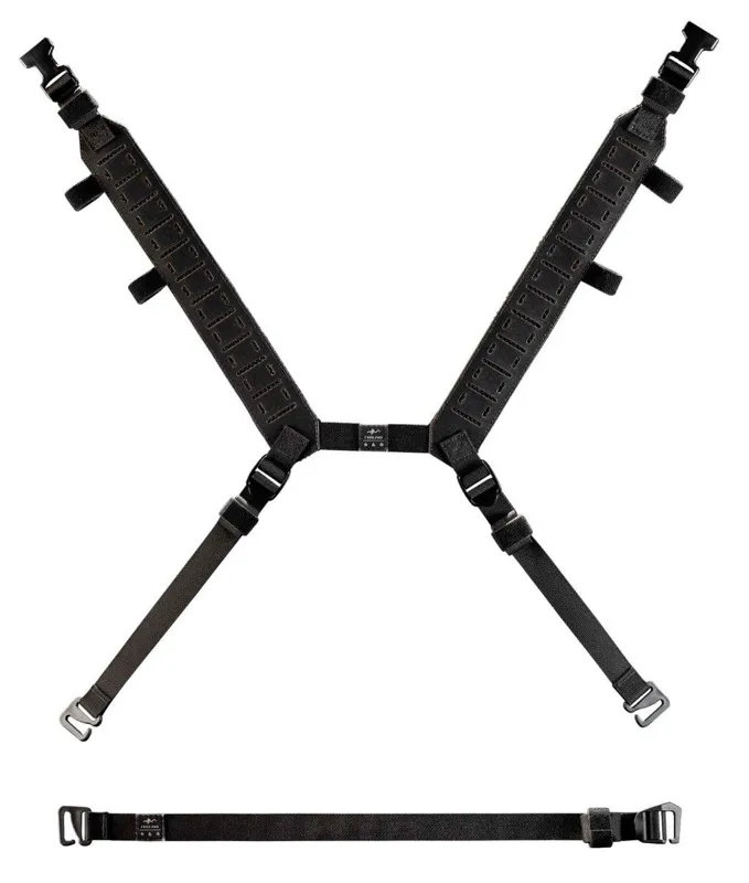 Frog.Pro Arnés Light Reconnaissance · Negro