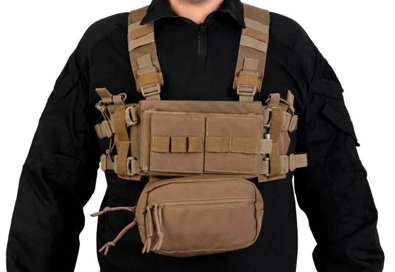 Delta Tactics Chest Rig Task · Coyote