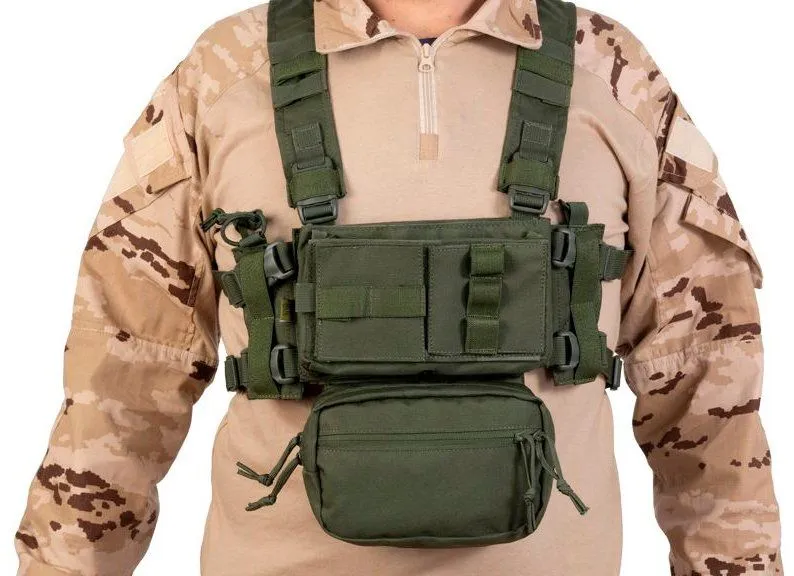 Delta Tactics Chest Rig Task · Verde / OD