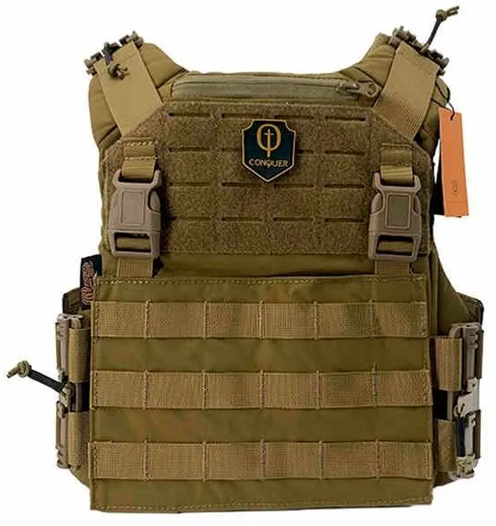 Conquer CQR Vest · Coyote