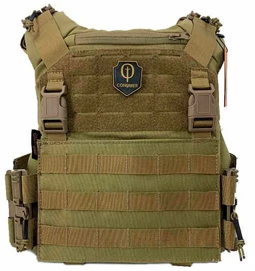 Conquer CQR Vest · Tan / FDE