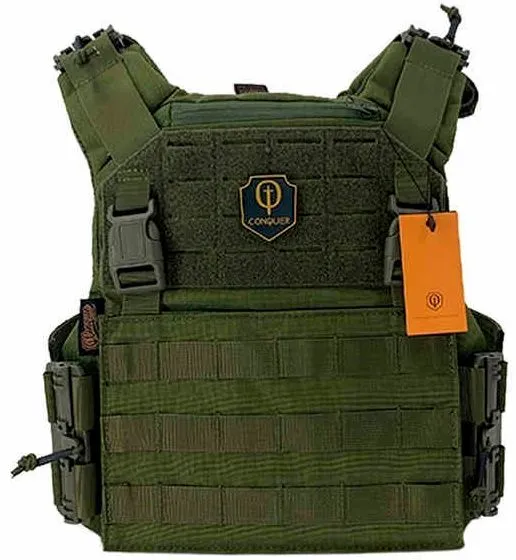 Conquer Cqr Vest · Verde od