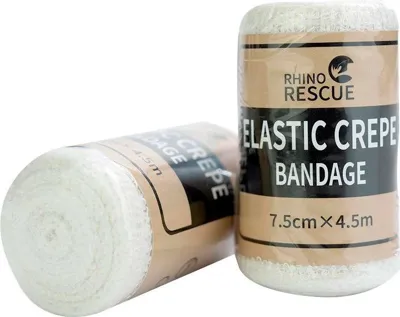 Venda Elástica de Crepé - Rhino Rescue