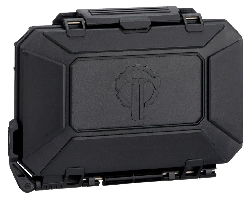 Thyrm Estuche MOLLE DarkVault Comms · Negro