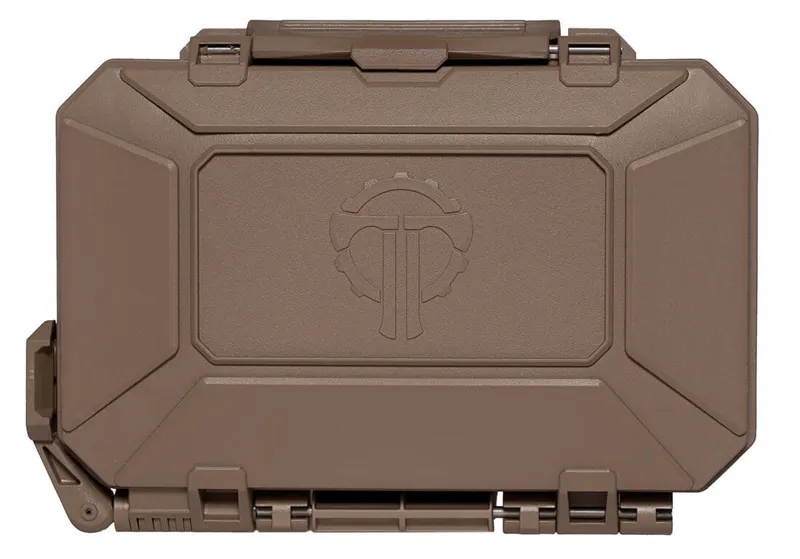 Thyrm Estuche MOLLE DarkVault Comms · Coyote