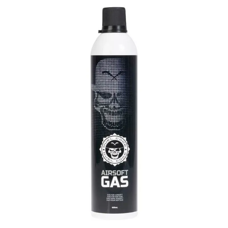 Duel Code Gas Green Gas 12kg 600ml