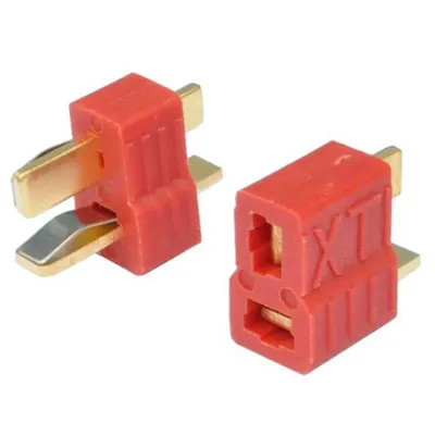Conector T-Plug Xt Pareja Macho Hembra - OEM