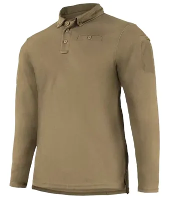 Polo Manga Larga Tactical - MilTec