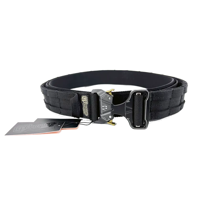 Conquer Cobra Double Belt · Negro