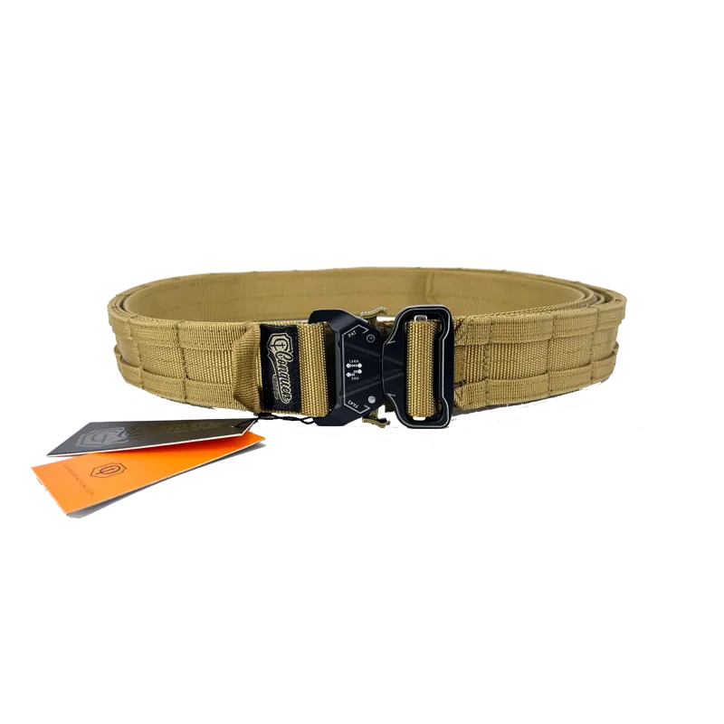 Conquer Cobra Double Belt · Coyote