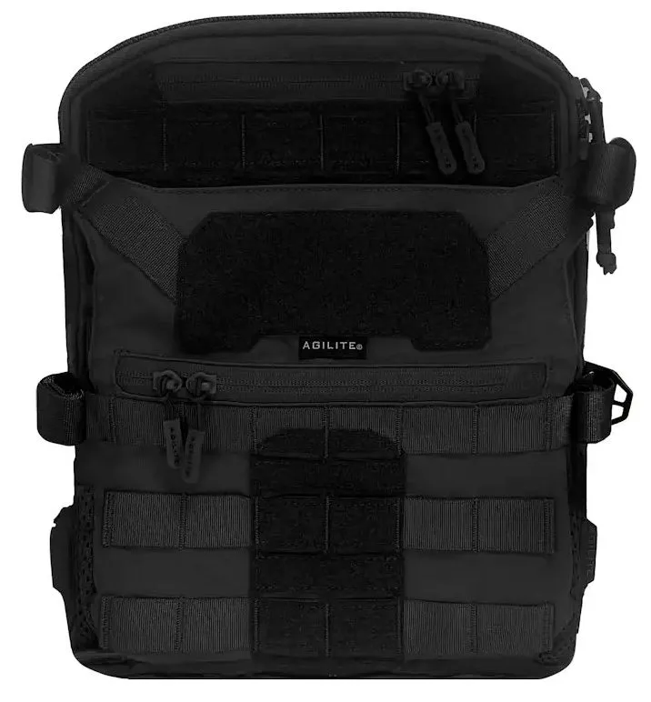 Agilite Panel Trasero Micro MAP · Negro