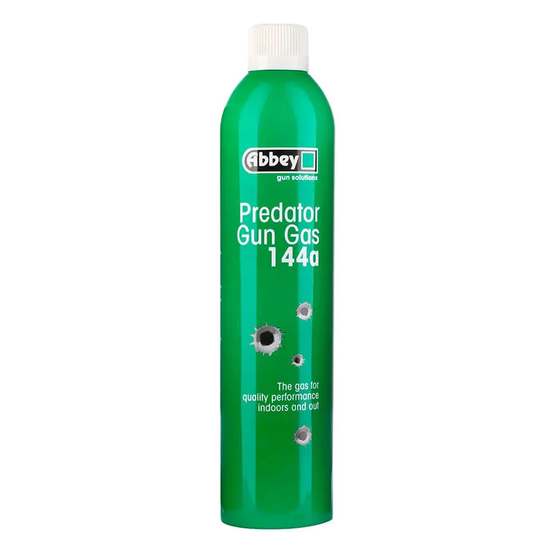 Abbey Gas 144ª Predator Gun Gas 700ml · Verde / OD