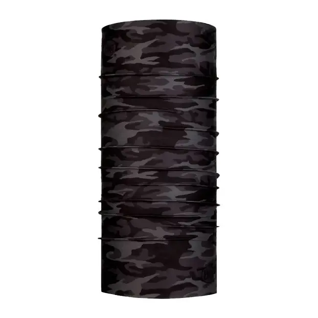 Buff Braga Multifunción CoolNet Camu · Negro