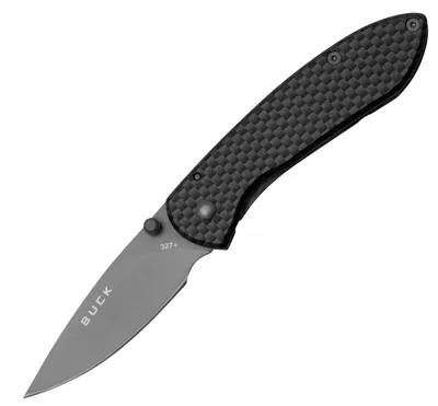 Navaja Nobleman Fibra de Carbono - Buck