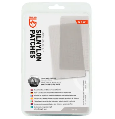 Parches Tenacious Tape Silnylon - Gear Aid