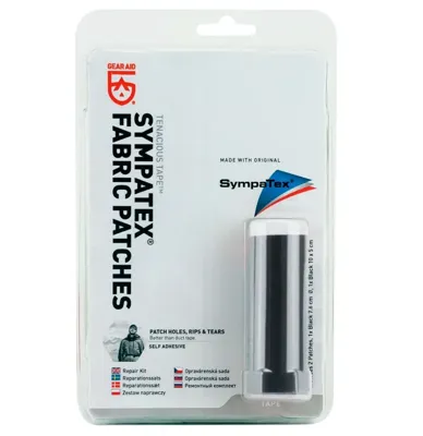 Parches Tenacious Tape SympaTex - Gear Aid