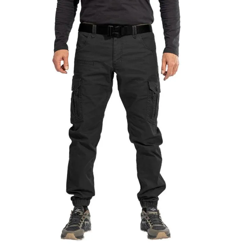 Pentagon Invictus Tactical Joggers · Negro