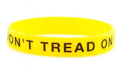 Pulsera Don't Tread on Me - La Patcheria
