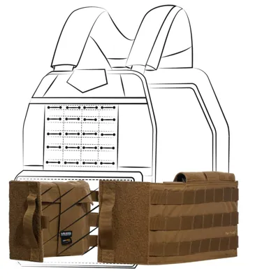 Fajín Combat Modular Cummerbund - Pentagon