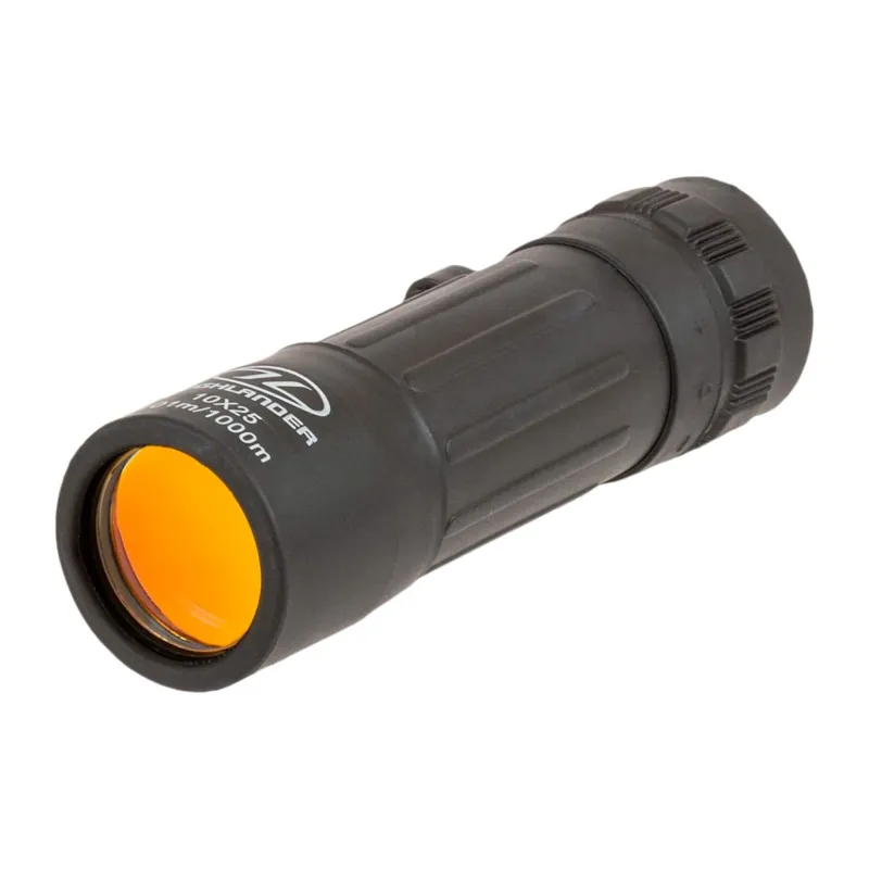 Highlander Monocular 10x25 · Negro
