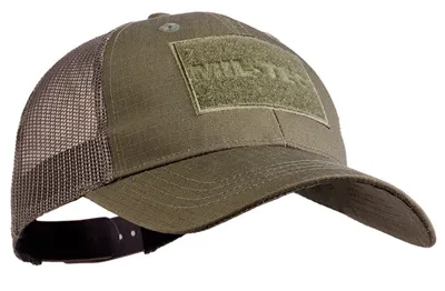 Gorra con Rejilla Trucker - MilTec