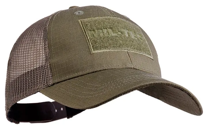 Mil-Tec Gorra con Rejilla Trucker · Verde / OD
