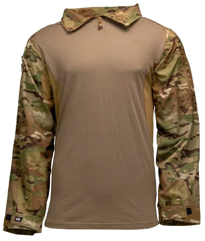 Ragnar Raids Camisa de Combate RöK · Multicam