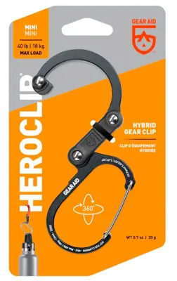 Mosquetón Heroclip Mini - Gear Aid