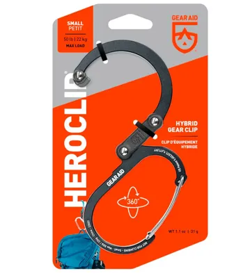 Mosquetón Heroclip S - Gear Aid