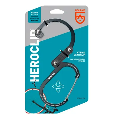 Mosquetón Heroclip M - Gear Aid