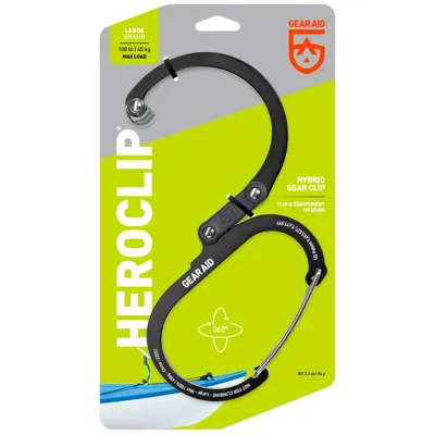 Mosquetón Heroclip L - Gear Aid
