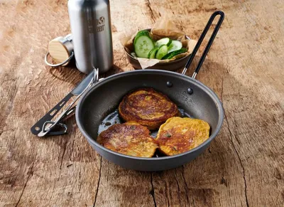 Tortitas de Calabaza - Trek'n Eat