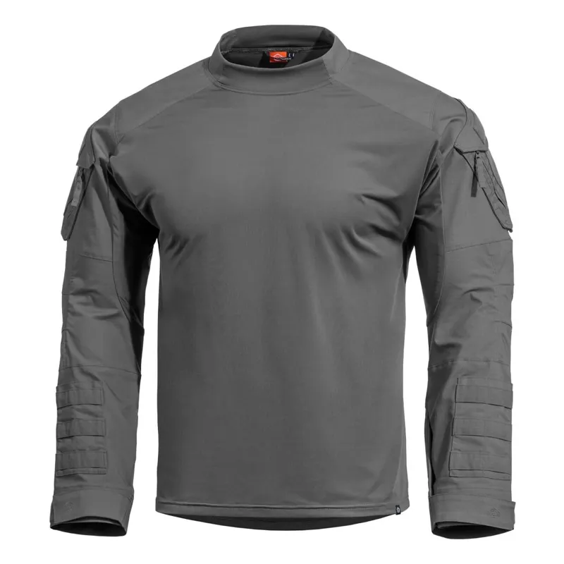 Pentagon Camisa de Combate Wolf · Gris